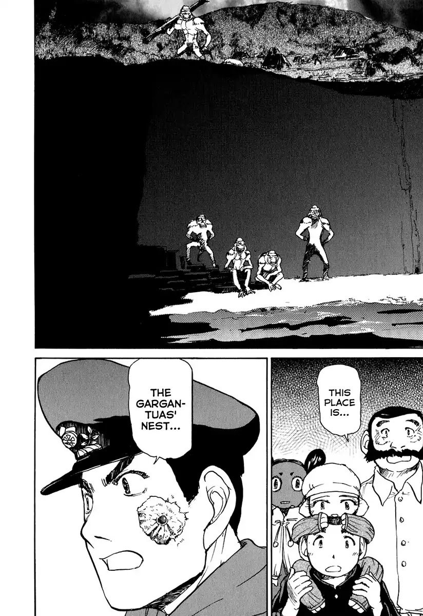 Tokumu Houkoukan Yumihari Chapter 7 page 32 - Chapter 7: Detecting The Ship