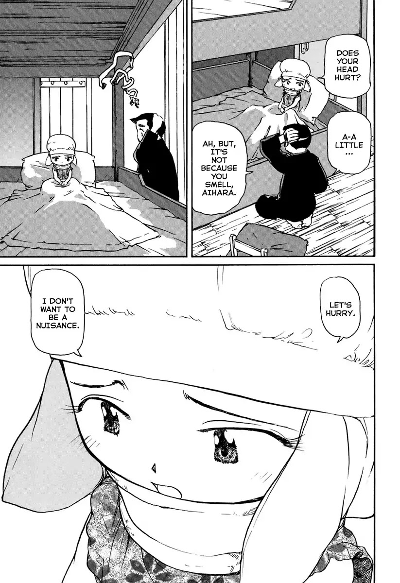 Tokumu Houkoukan Yumihari Chapter 8 page 10 - Chapter 8: The ship in our hands