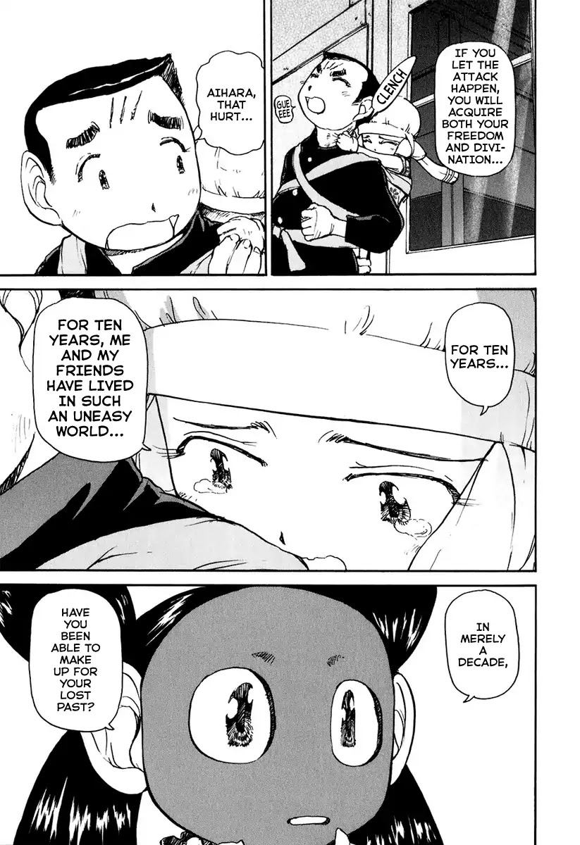 Tokumu Houkoukan Yumihari Chapter 8 page 16 - Chapter 8: The ship in our hands