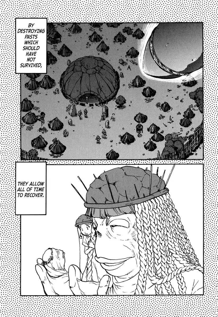 Tokumu Houkoukan Yumihari Chapter 8 page 20 - Chapter 8: The ship in our hands