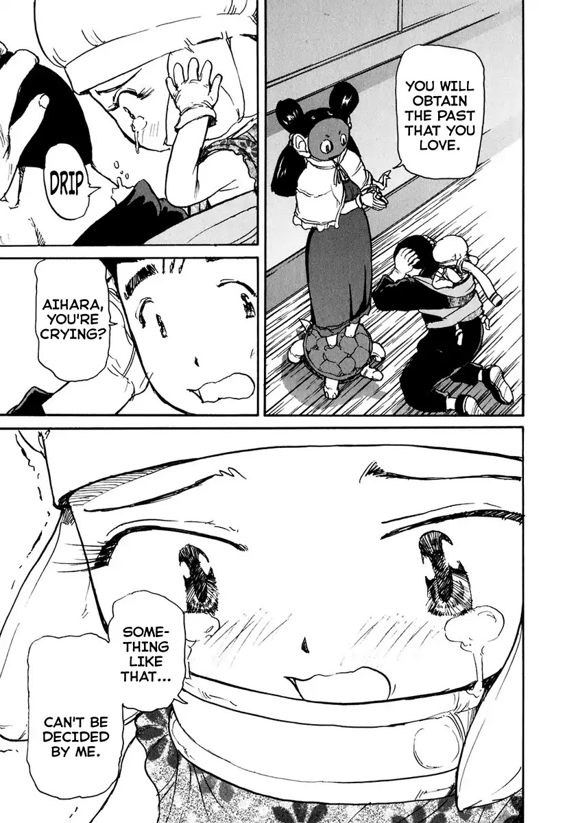 Tokumu Houkoukan Yumihari Chapter 8 page 22 - Chapter 8: The ship in our hands