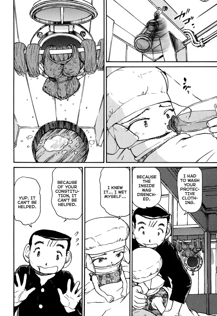 Tokumu Houkoukan Yumihari Chapter 8 page 9 - Chapter 8: The ship in our hands