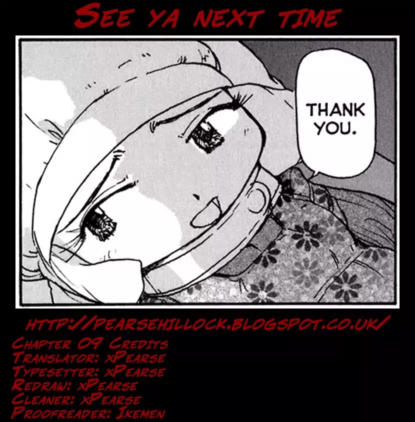 Tokumu Houkoukan Yumihari Chapter 9 page 30 - Chapter 9