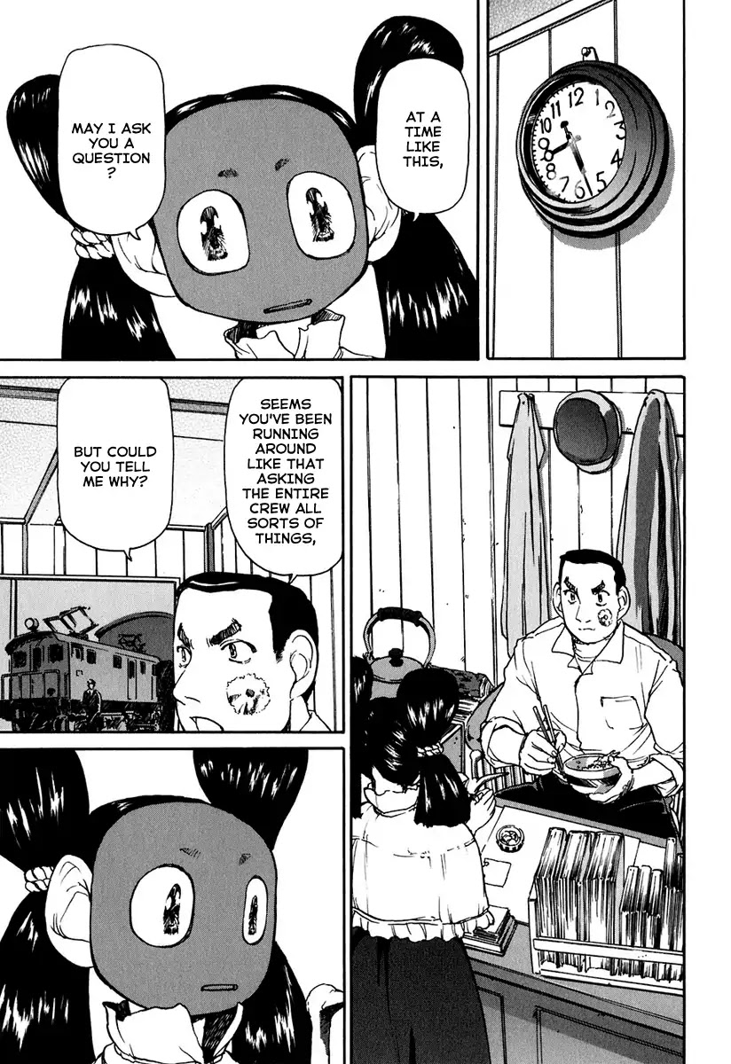 Tokumu Houkoukan Yumihari Chapter 9 page 4 - Chapter 9