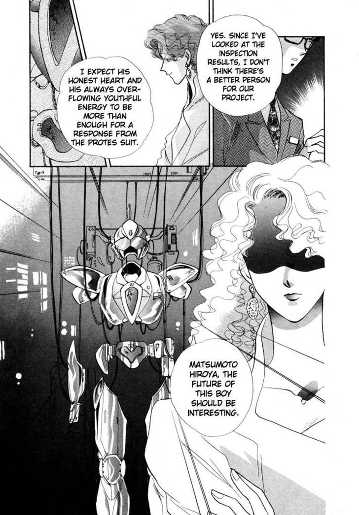 Tokumu Sentai Shinesman Chapter 1 page 16 - Chapter 1 : A New Salaryman Appears!