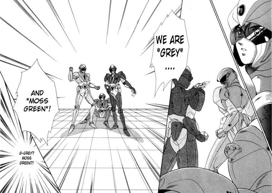 Tokumu Sentai Shinesman Chapter 1 page 33 - Chapter 1 : A New Salaryman Appears!