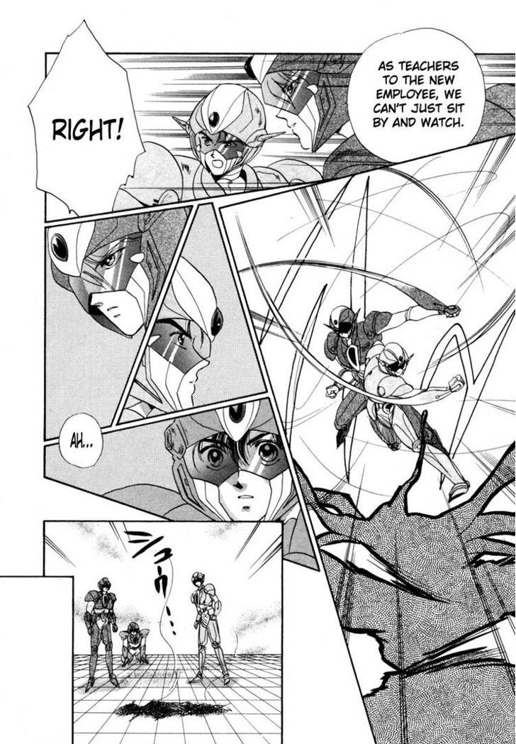 Tokumu Sentai Shinesman Chapter 1 page 34 - Chapter 1 : A New Salaryman Appears!