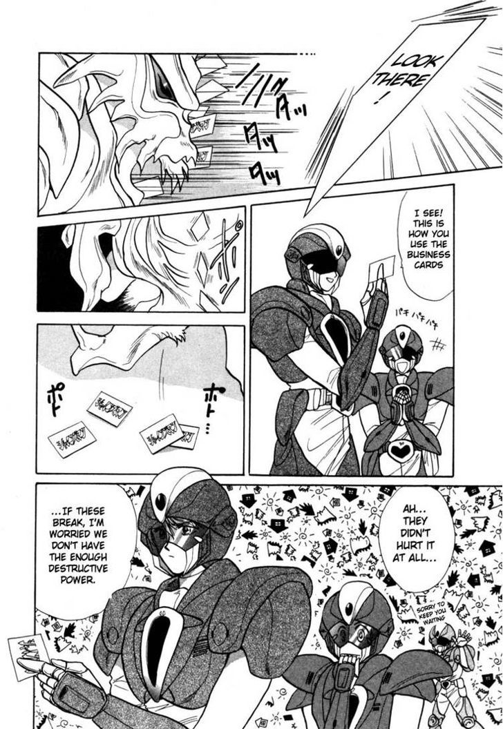 Tokumu Sentai Shinesman Chapter 2 page 37 - Chapter 2 : Heading Towards the Dream
