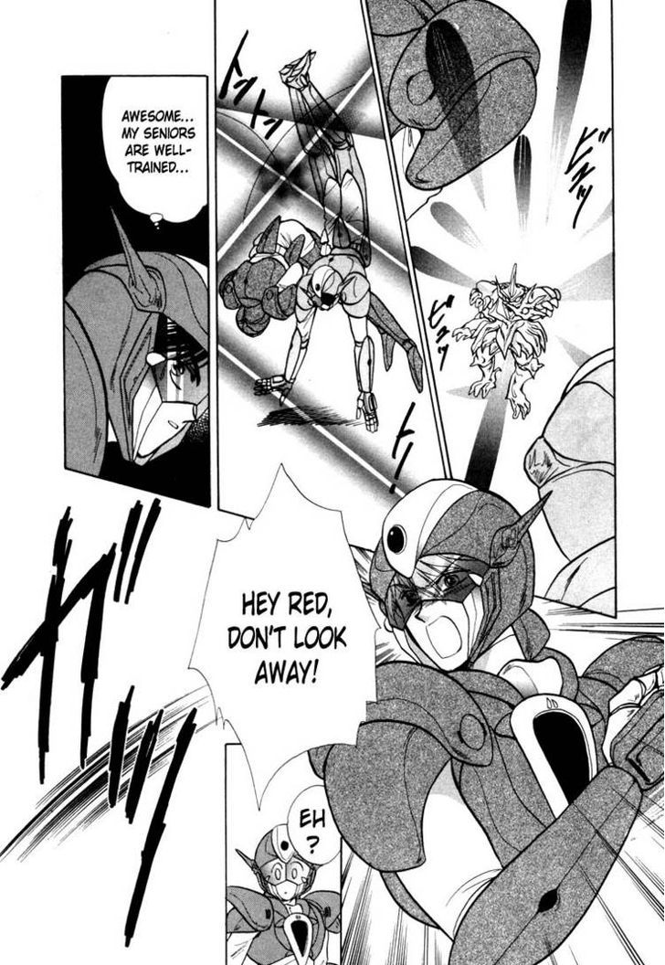 Tokumu Sentai Shinesman Chapter 2 page 40 - Chapter 2 : Heading Towards the Dream