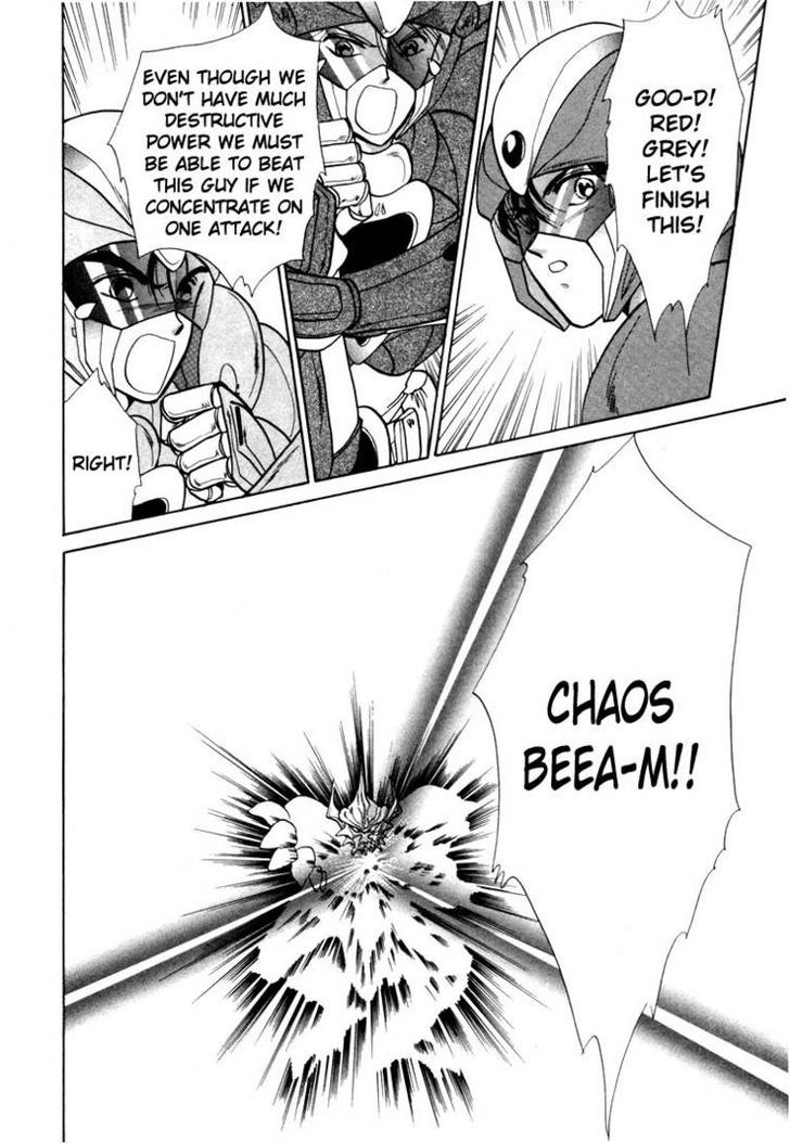 Tokumu Sentai Shinesman Chapter 2 page 47 - Chapter 2 : Heading Towards the Dream