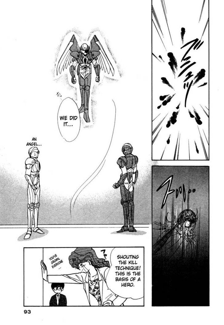Tokumu Sentai Shinesman Chapter 2 page 48 - Chapter 2 : Heading Towards the Dream
