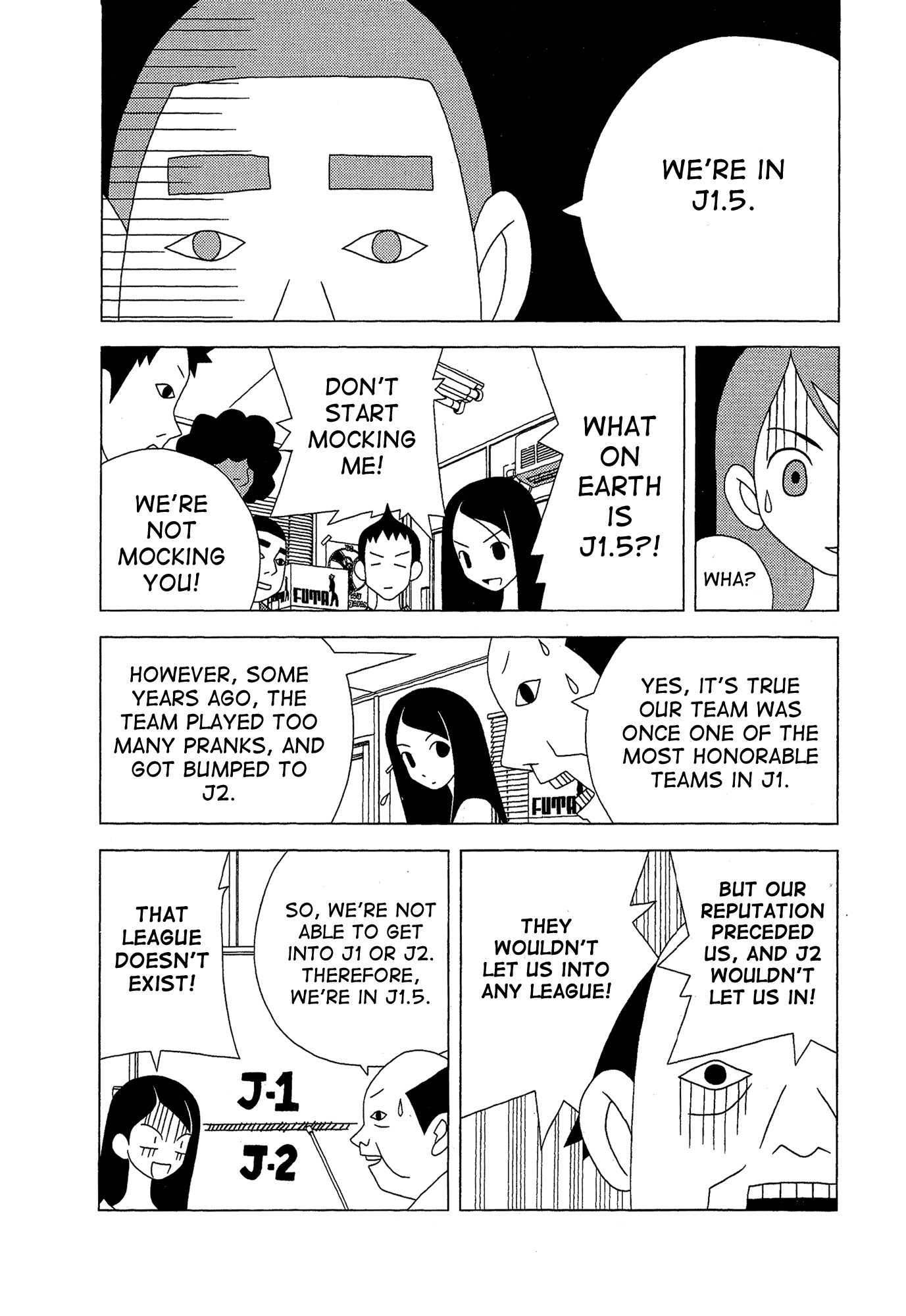 Tokuni Maketemo Kamawanai Chapter 0.2 page 4 - Chapter 0 v2 : [Oneshot]