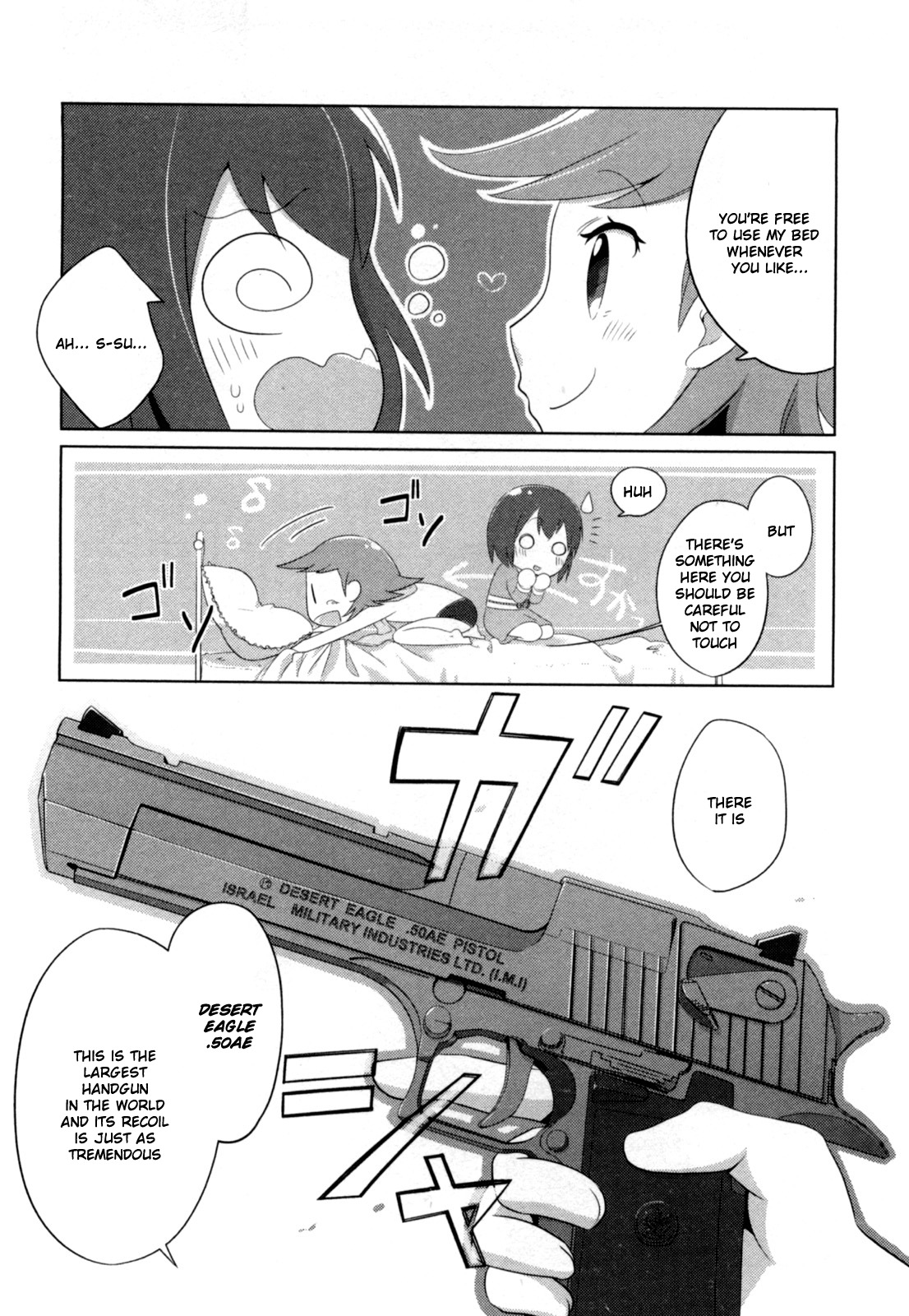 Tokurei Sochi Dantai Stella Jogakuin Koutouka C3 Bu Chapter 1 page 10 - Chapter 1: Meeting my senior