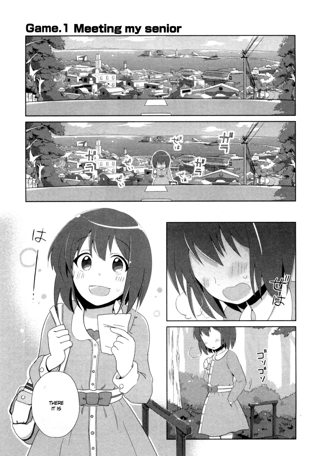 Tokurei Sochi Dantai Stella Jogakuin Koutouka C3 Bu Chapter 1 page 5 - Chapter 1: Meeting my senior