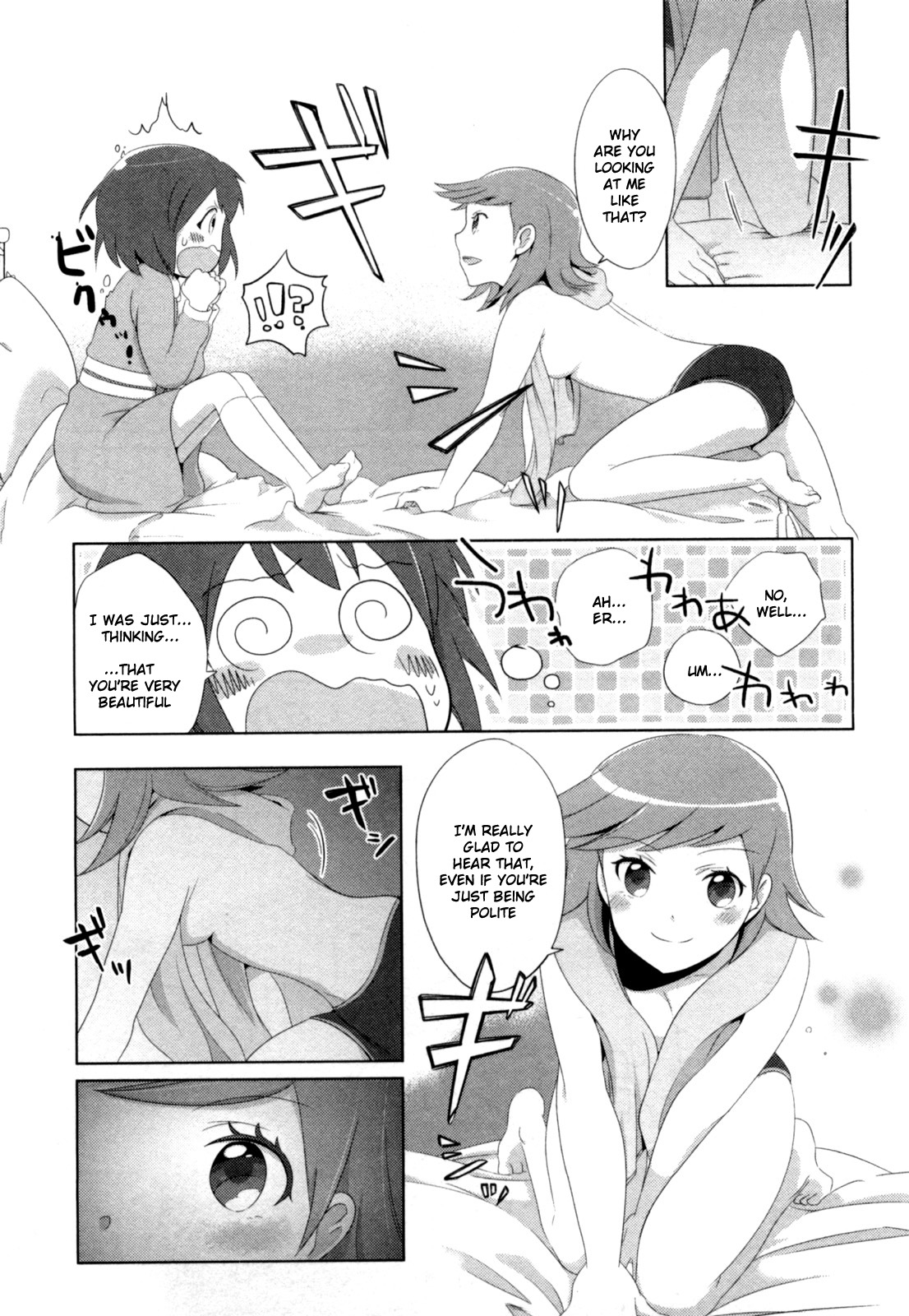 Tokurei Sochi Dantai Stella Jogakuin Koutouka C3 Bu Chapter 1 page 9 - Chapter 1: Meeting my senior