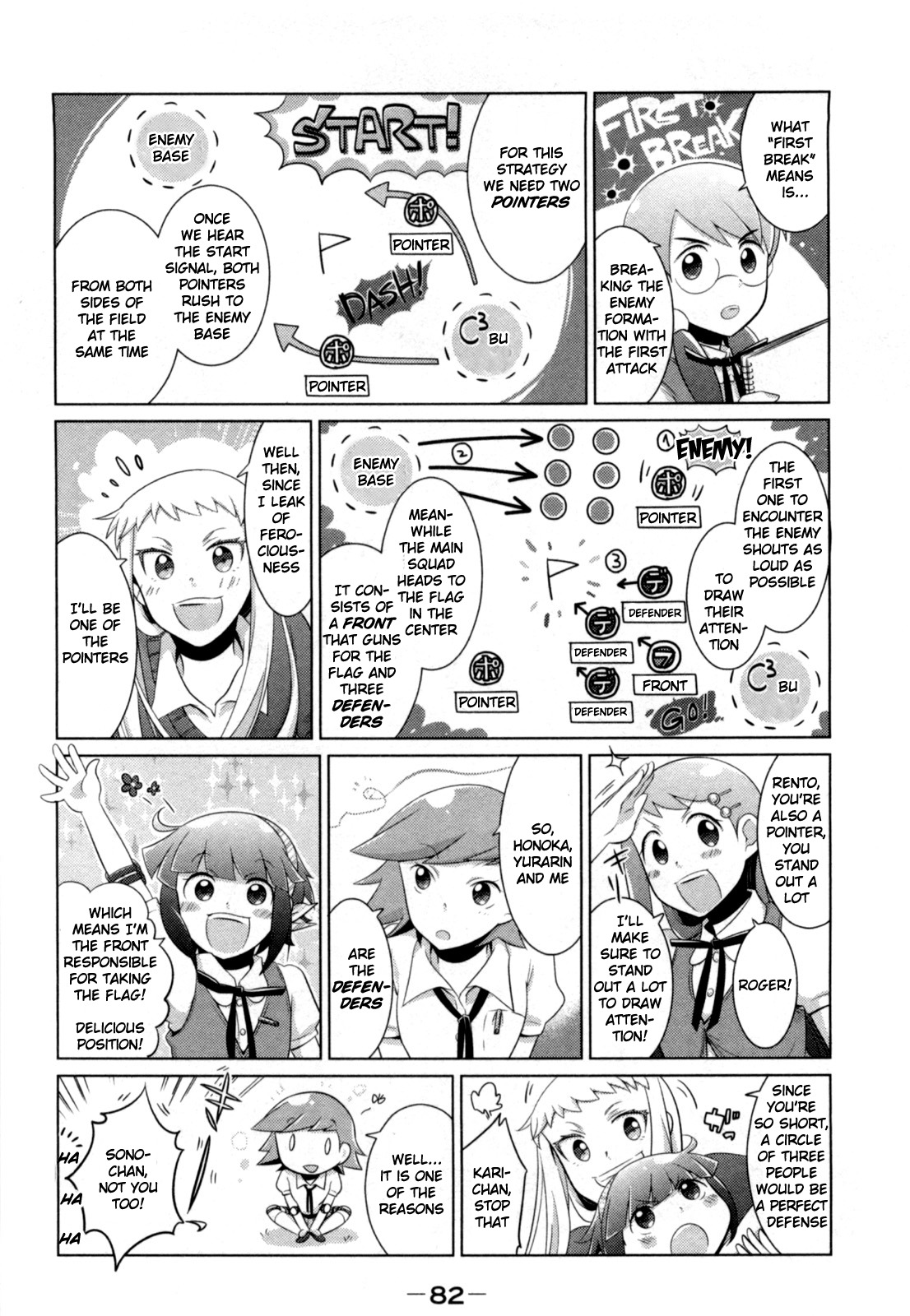 Tokurei Sochi Dantai Stella Jogakuin Koutouka C3 Bu Chapter 10 page 2 - Chapter 10: The First Battle