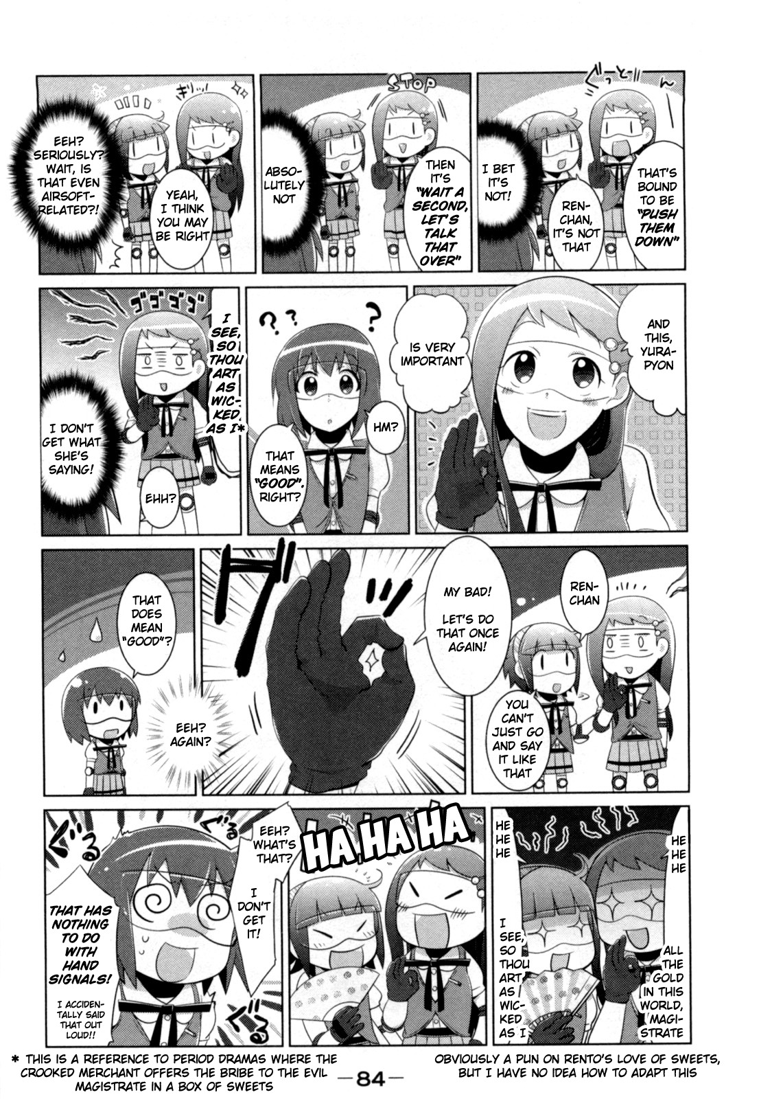Tokurei Sochi Dantai Stella Jogakuin Koutouka C3 Bu Chapter 10 page 4 - Chapter 10: The First Battle
