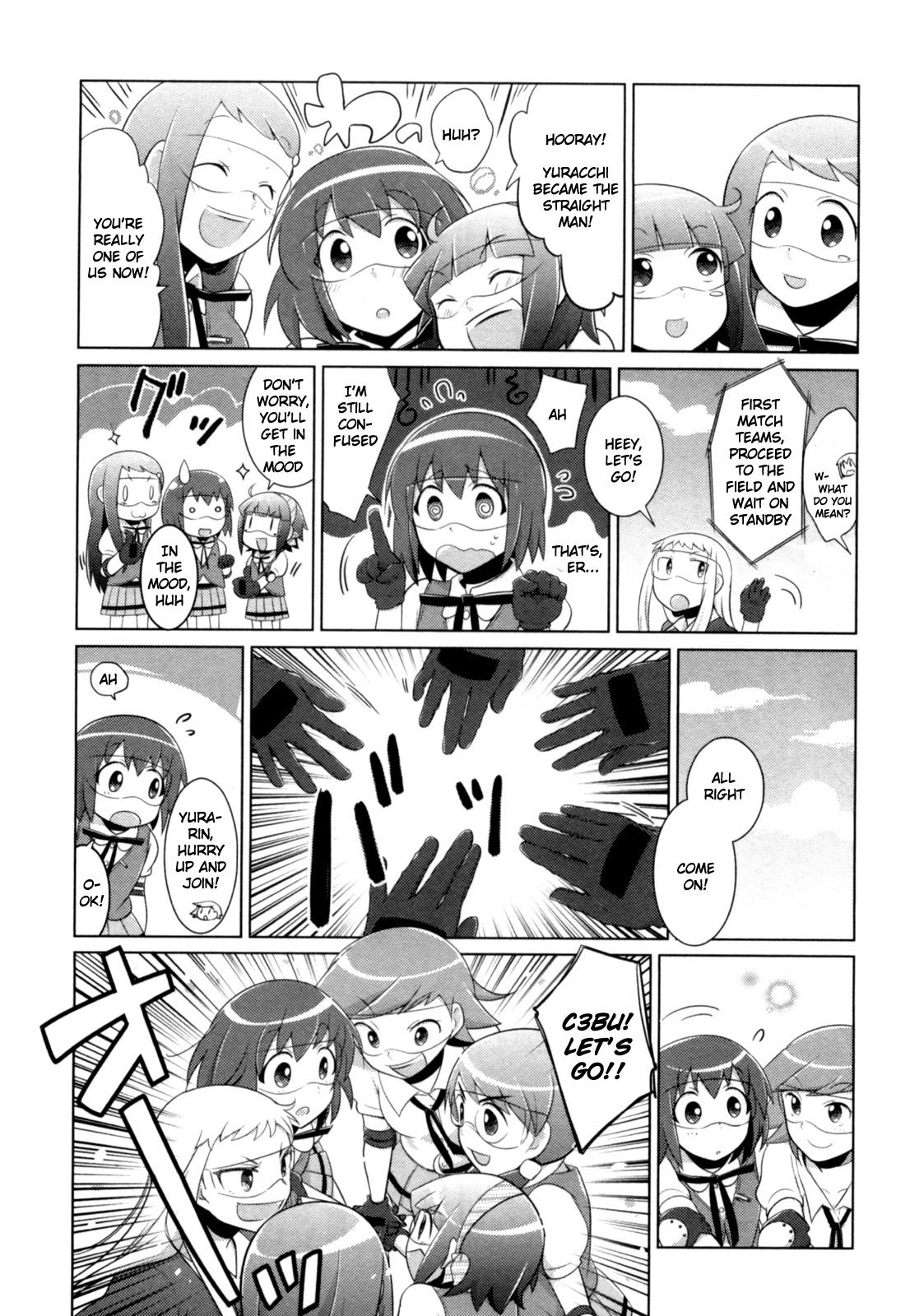 Tokurei Sochi Dantai Stella Jogakuin Koutouka C3 Bu Chapter 10 page 5 - Chapter 10: The First Battle