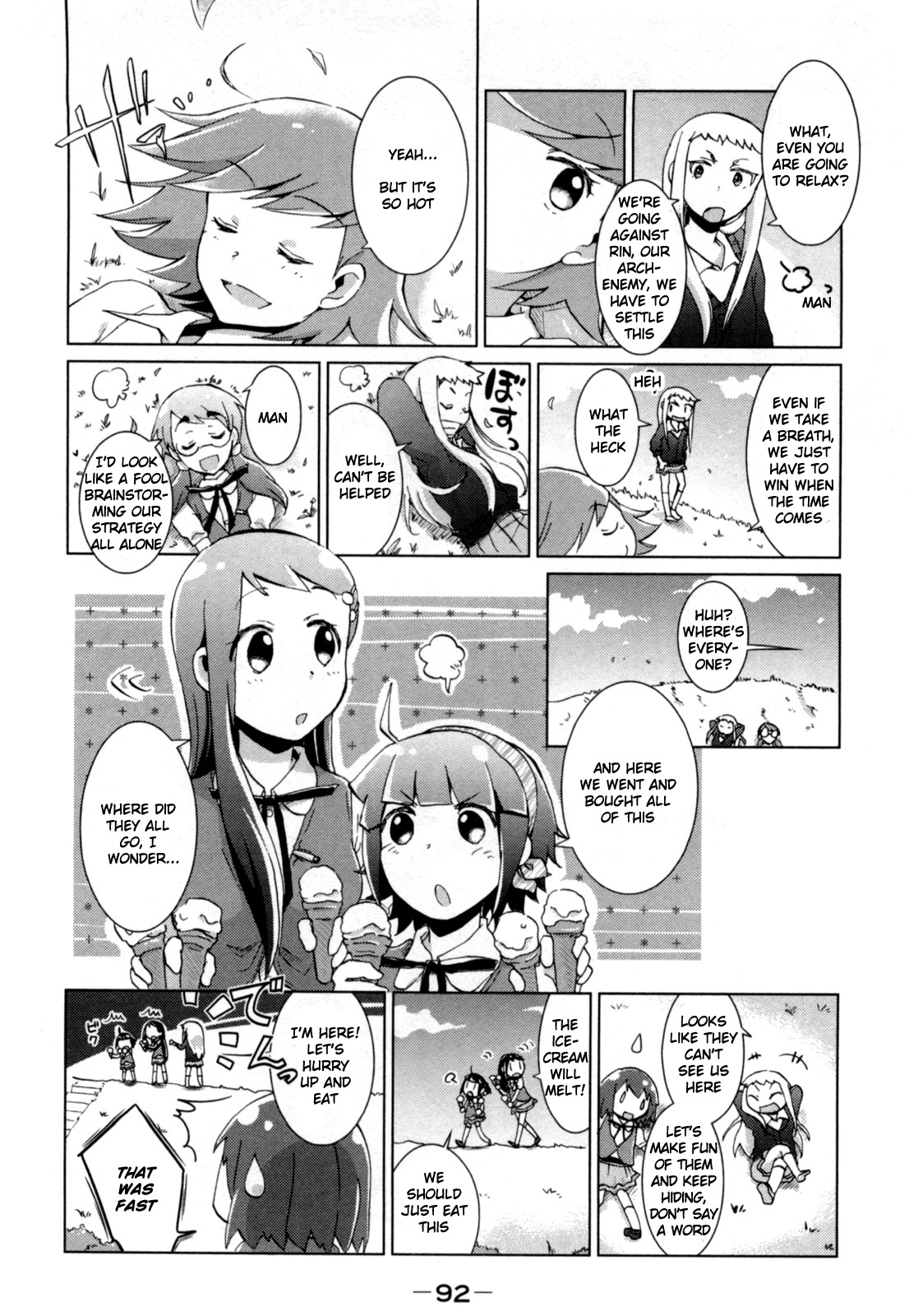 Tokurei Sochi Dantai Stella Jogakuin Koutouka C3 Bu Chapter 11 page 2 - Chapter 11: Let's Give It Our Best Shot!