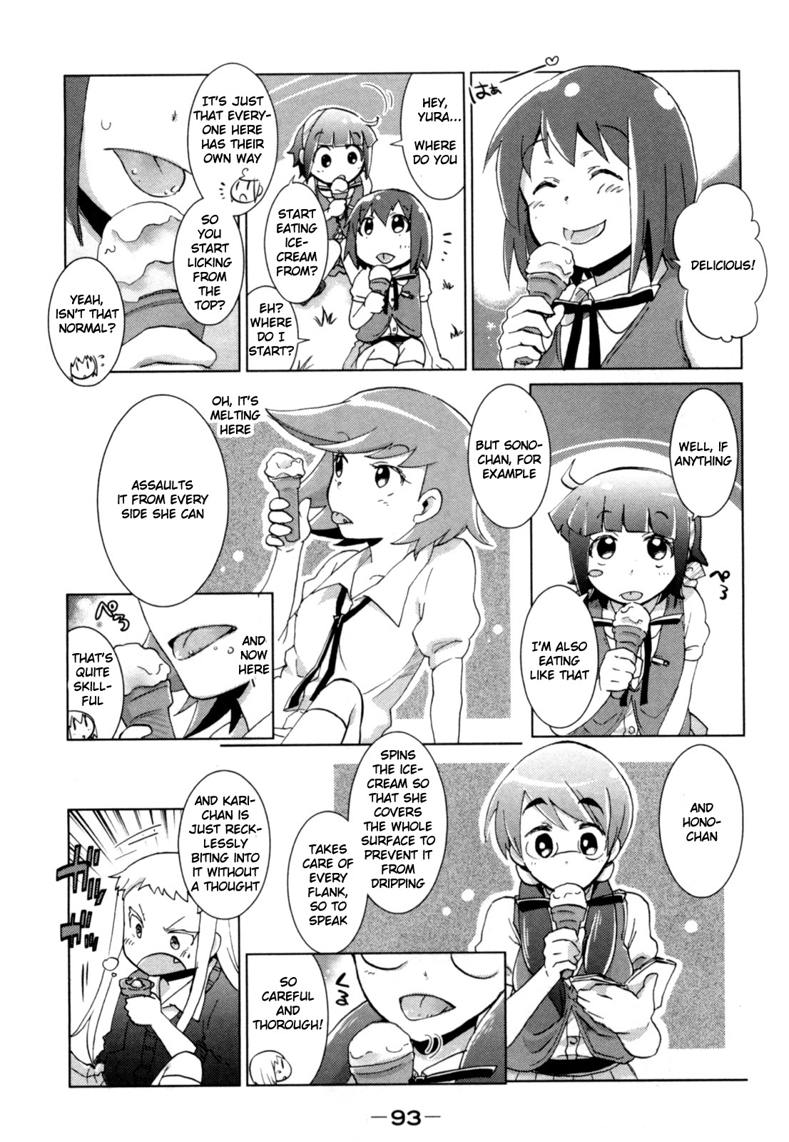 Tokurei Sochi Dantai Stella Jogakuin Koutouka C3 Bu Chapter 11 page 3 - Chapter 11: Let's Give It Our Best Shot!