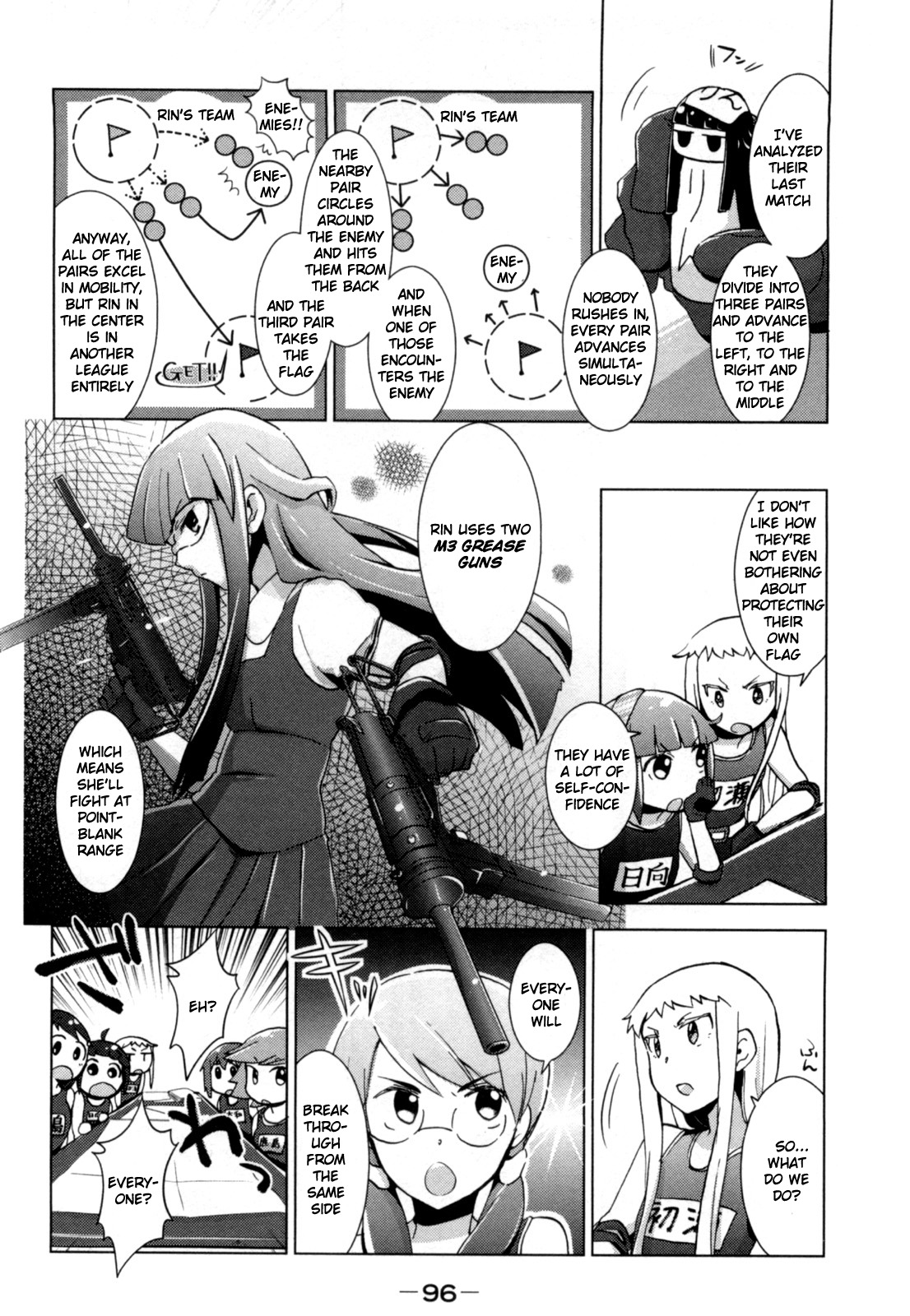 Tokurei Sochi Dantai Stella Jogakuin Koutouka C3 Bu Chapter 11 page 6 - Chapter 11: Let's Give It Our Best Shot!