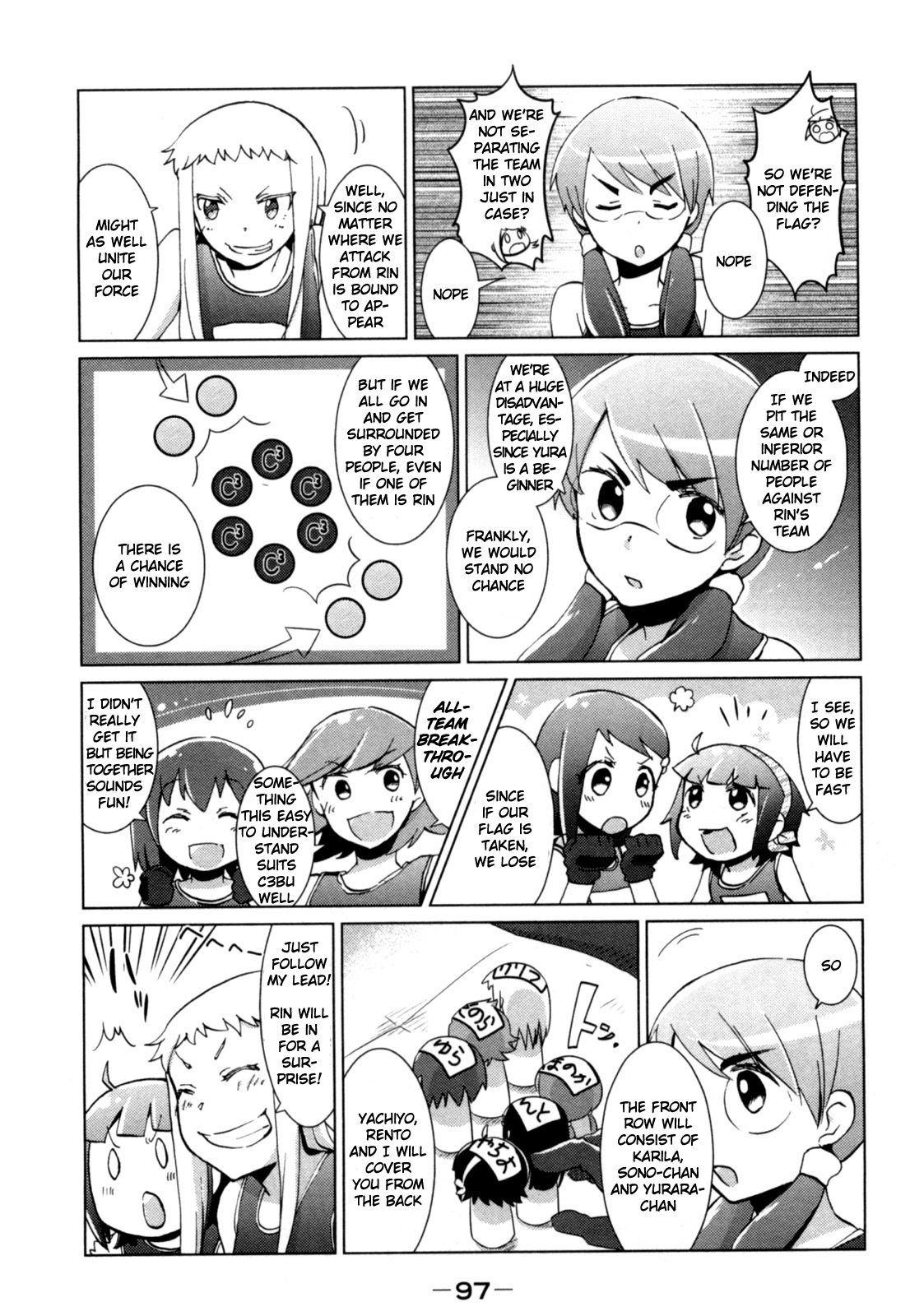 Tokurei Sochi Dantai Stella Jogakuin Koutouka C3 Bu Chapter 11 page 7 - Chapter 11: Let's Give It Our Best Shot!