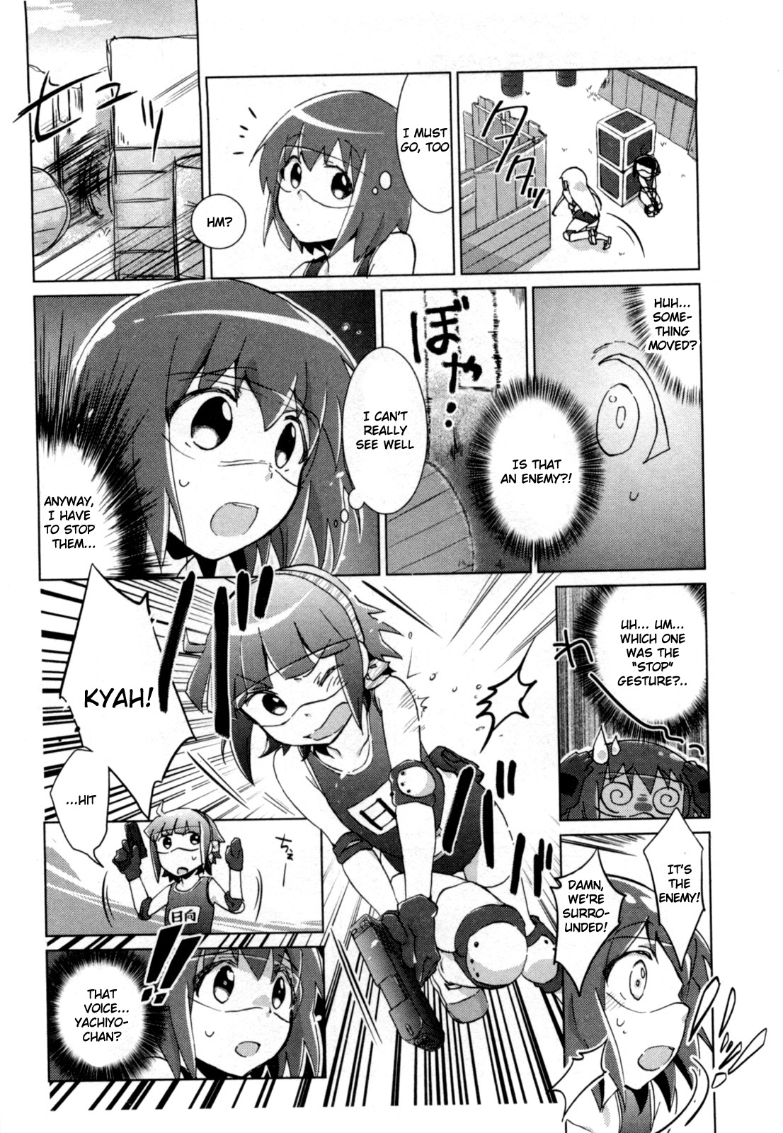 Tokurei Sochi Dantai Stella Jogakuin Koutouka C3 Bu Chapter 12 page 2 - Chapter 12: Yura's Resolve