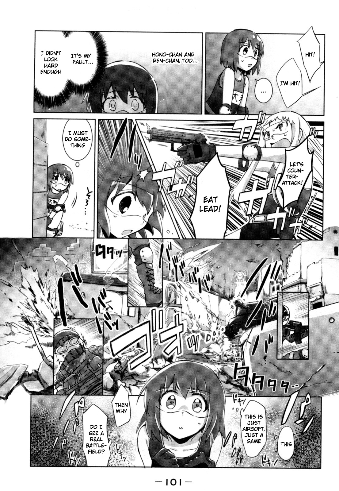 Tokurei Sochi Dantai Stella Jogakuin Koutouka C3 Bu Chapter 12 page 3 - Chapter 12: Yura's Resolve