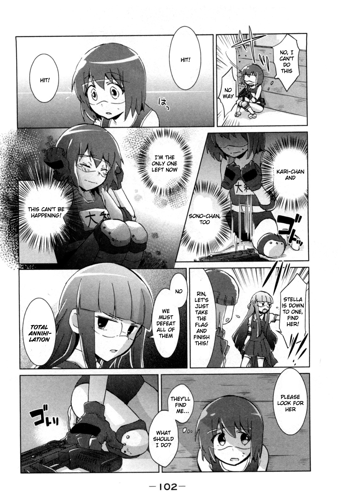 Tokurei Sochi Dantai Stella Jogakuin Koutouka C3 Bu Chapter 12 page 4 - Chapter 12: Yura's Resolve