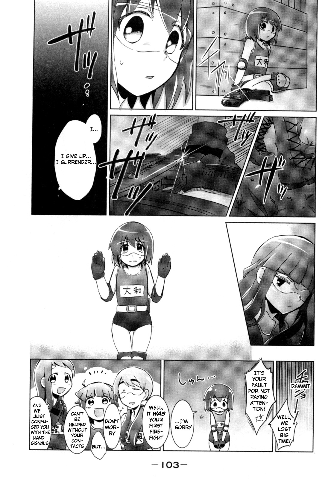 Tokurei Sochi Dantai Stella Jogakuin Koutouka C3 Bu Chapter 12 page 5 - Chapter 12: Yura's Resolve