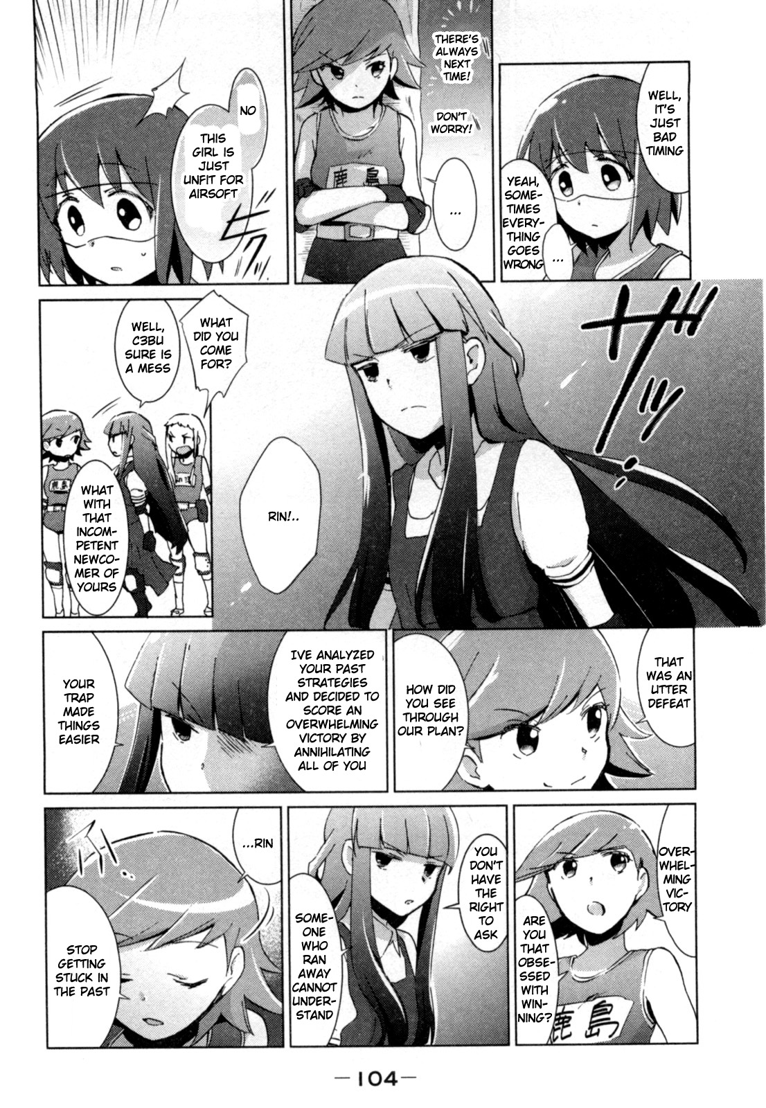 Tokurei Sochi Dantai Stella Jogakuin Koutouka C3 Bu Chapter 12 page 6 - Chapter 12: Yura's Resolve