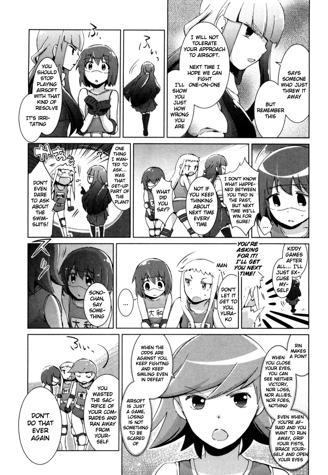 Tokurei Sochi Dantai Stella Jogakuin Koutouka C3 Bu Chapter 12 page 7 - Chapter 12: Yura's Resolve