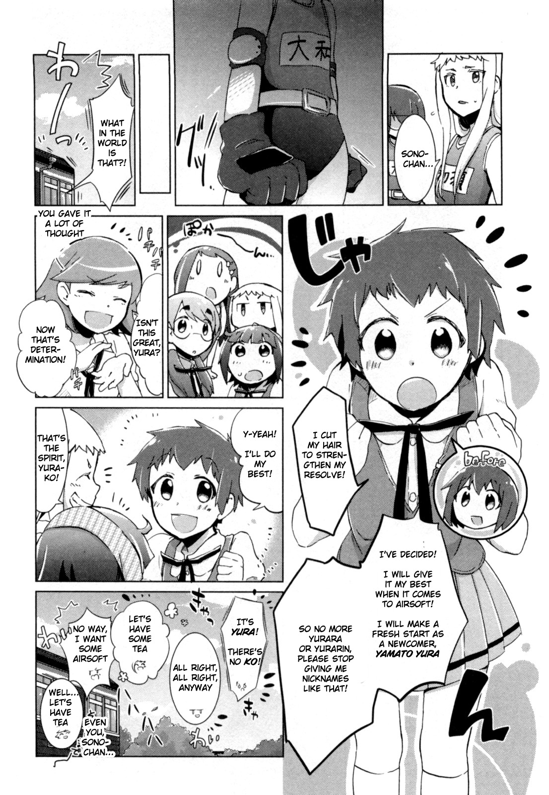 Tokurei Sochi Dantai Stella Jogakuin Koutouka C3 Bu Chapter 12 page 8 - Chapter 12: Yura's Resolve