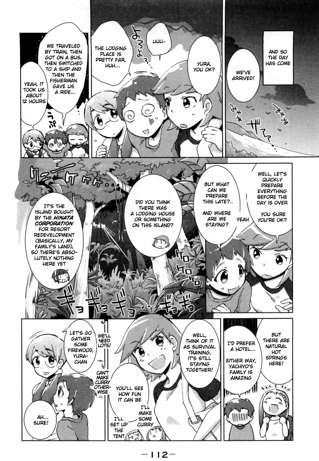Tokurei Sochi Dantai Stella Jogakuin Koutouka C3 Bu Chapter 13 page 4 - Chapter 13: I Wanna Go!