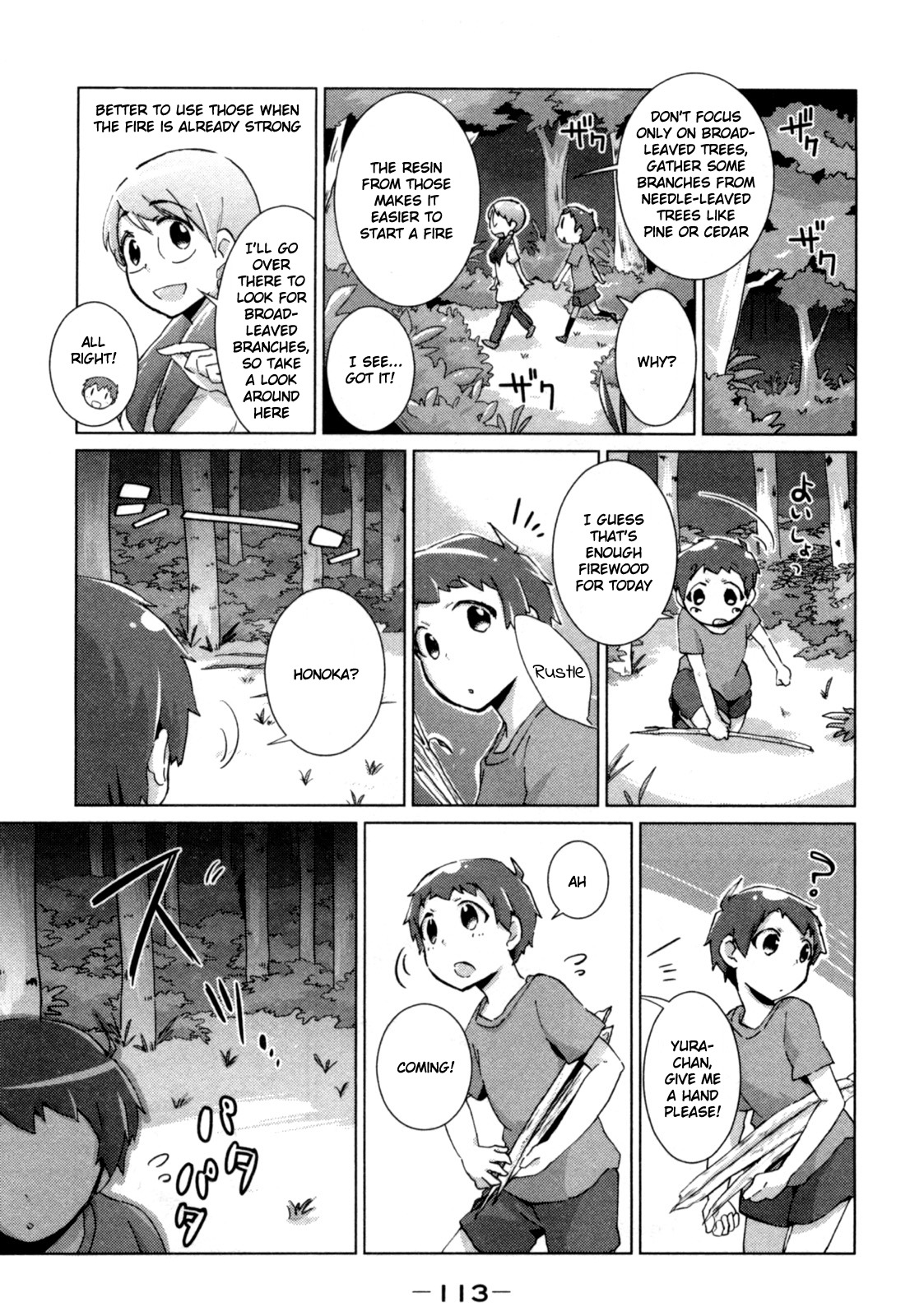 Tokurei Sochi Dantai Stella Jogakuin Koutouka C3 Bu Chapter 13 page 5 - Chapter 13: I Wanna Go!
