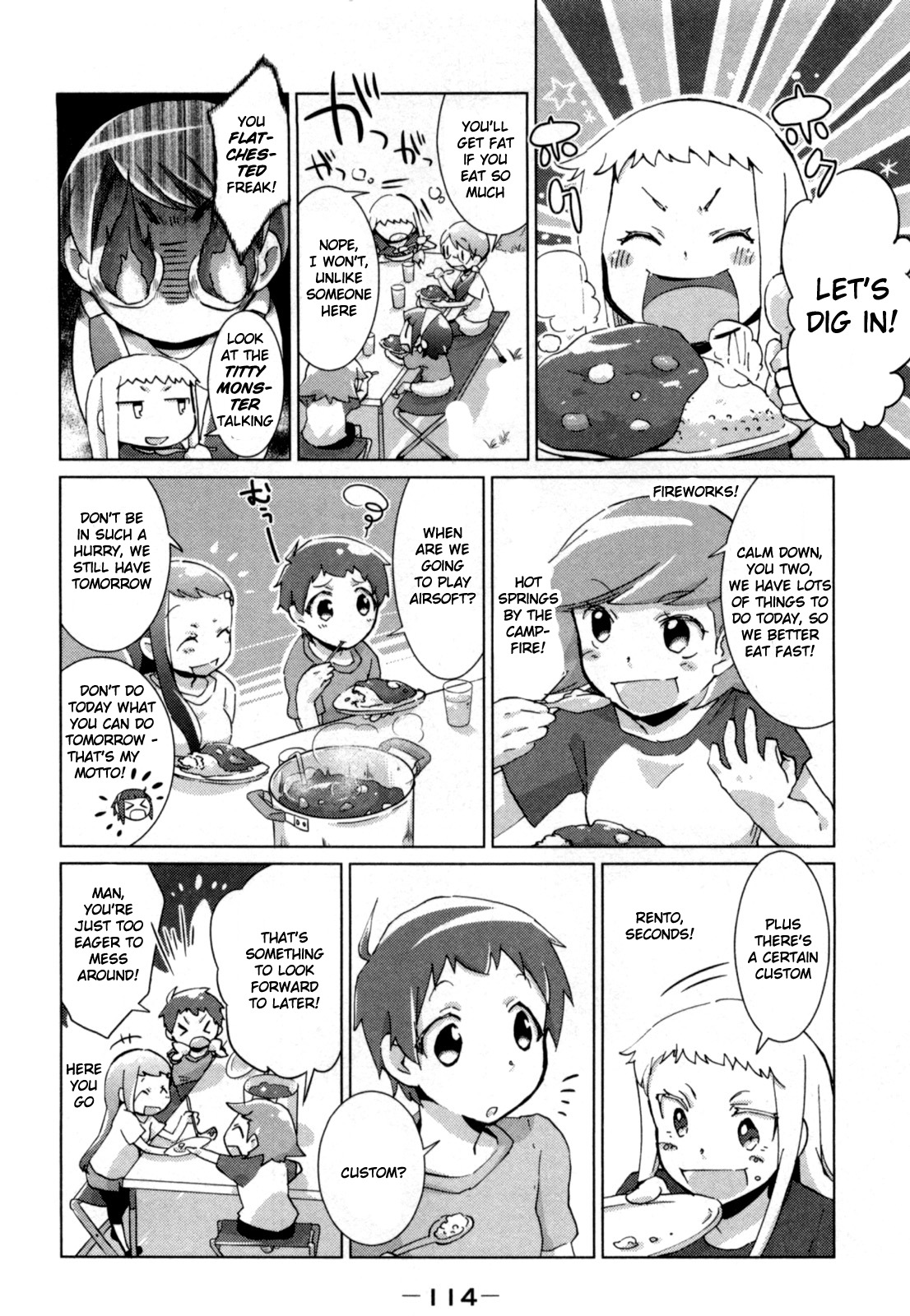Tokurei Sochi Dantai Stella Jogakuin Koutouka C3 Bu Chapter 13 page 6 - Chapter 13: I Wanna Go!