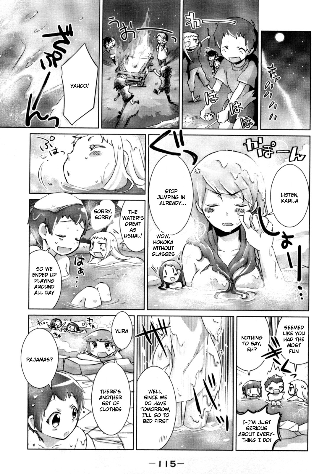 Tokurei Sochi Dantai Stella Jogakuin Koutouka C3 Bu Chapter 13 page 7 - Chapter 13: I Wanna Go!