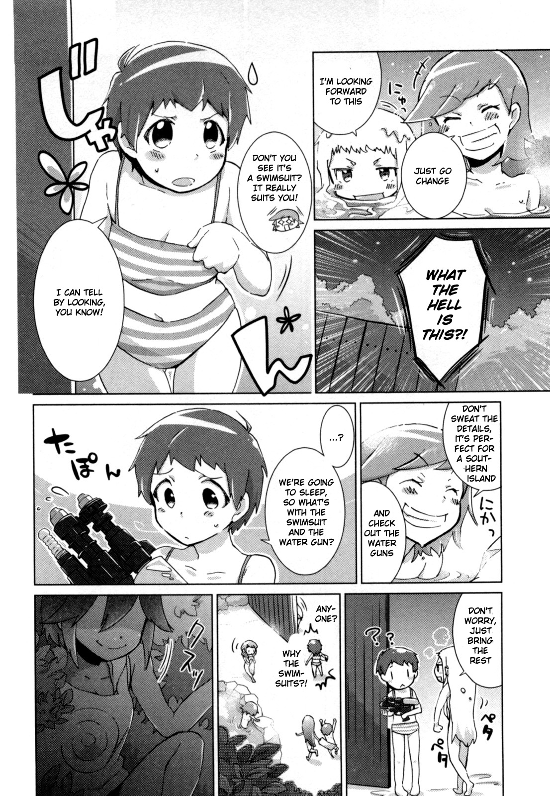 Tokurei Sochi Dantai Stella Jogakuin Koutouka C3 Bu Chapter 13 page 8 - Chapter 13: I Wanna Go!