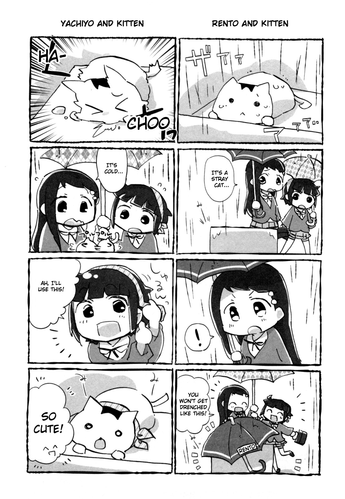 Tokurei Sochi Dantai Stella Jogakuin Koutouka C3 Bu Chapter 14 page 11 - Chapter 14: Island Girl