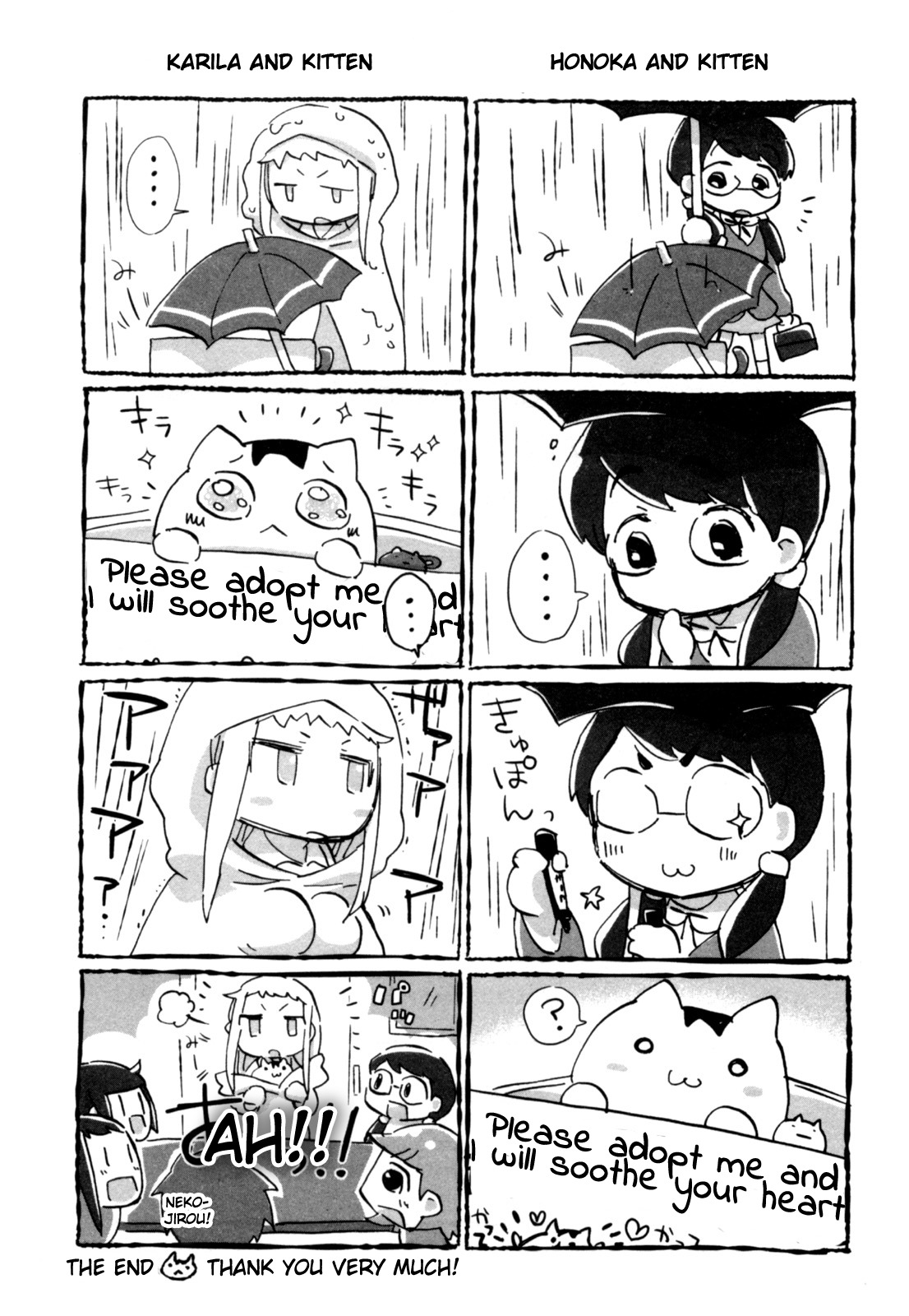 Tokurei Sochi Dantai Stella Jogakuin Koutouka C3 Bu Chapter 14 page 13 - Chapter 14: Island Girl