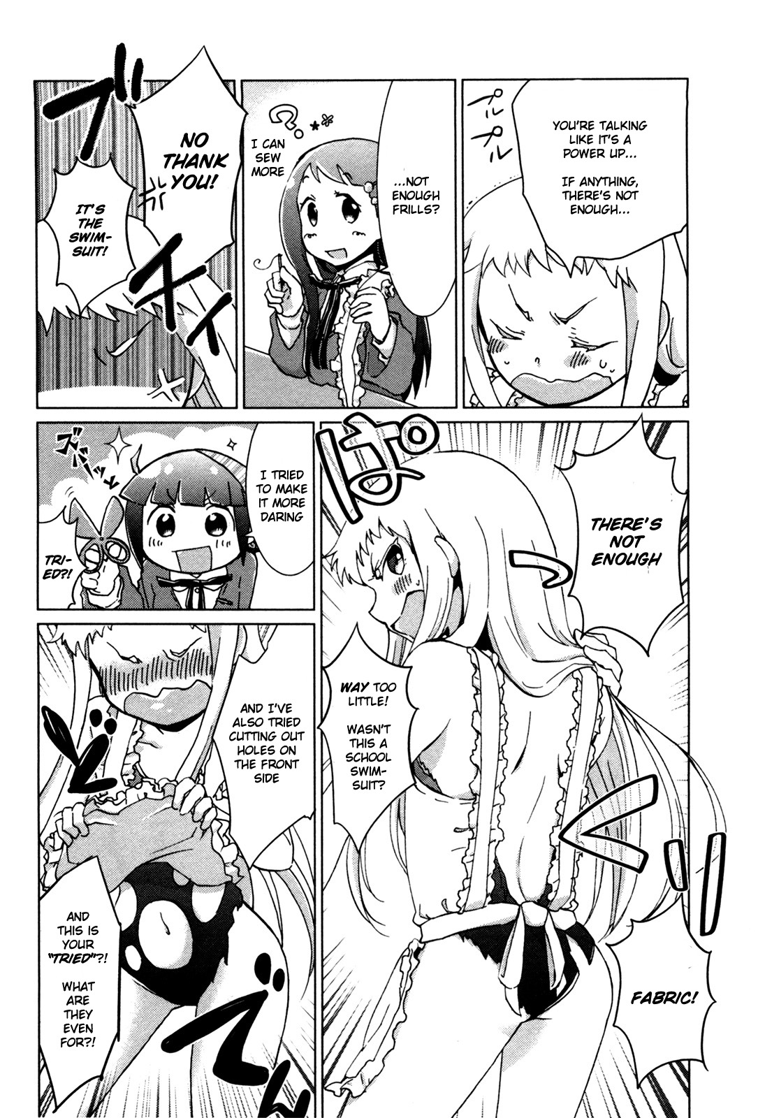 Tokurei Sochi Dantai Stella Jogakuin Koutouka C3 Bu Chapter 15 page 6 - Chapter 15: A Million Yen Worth of Extras