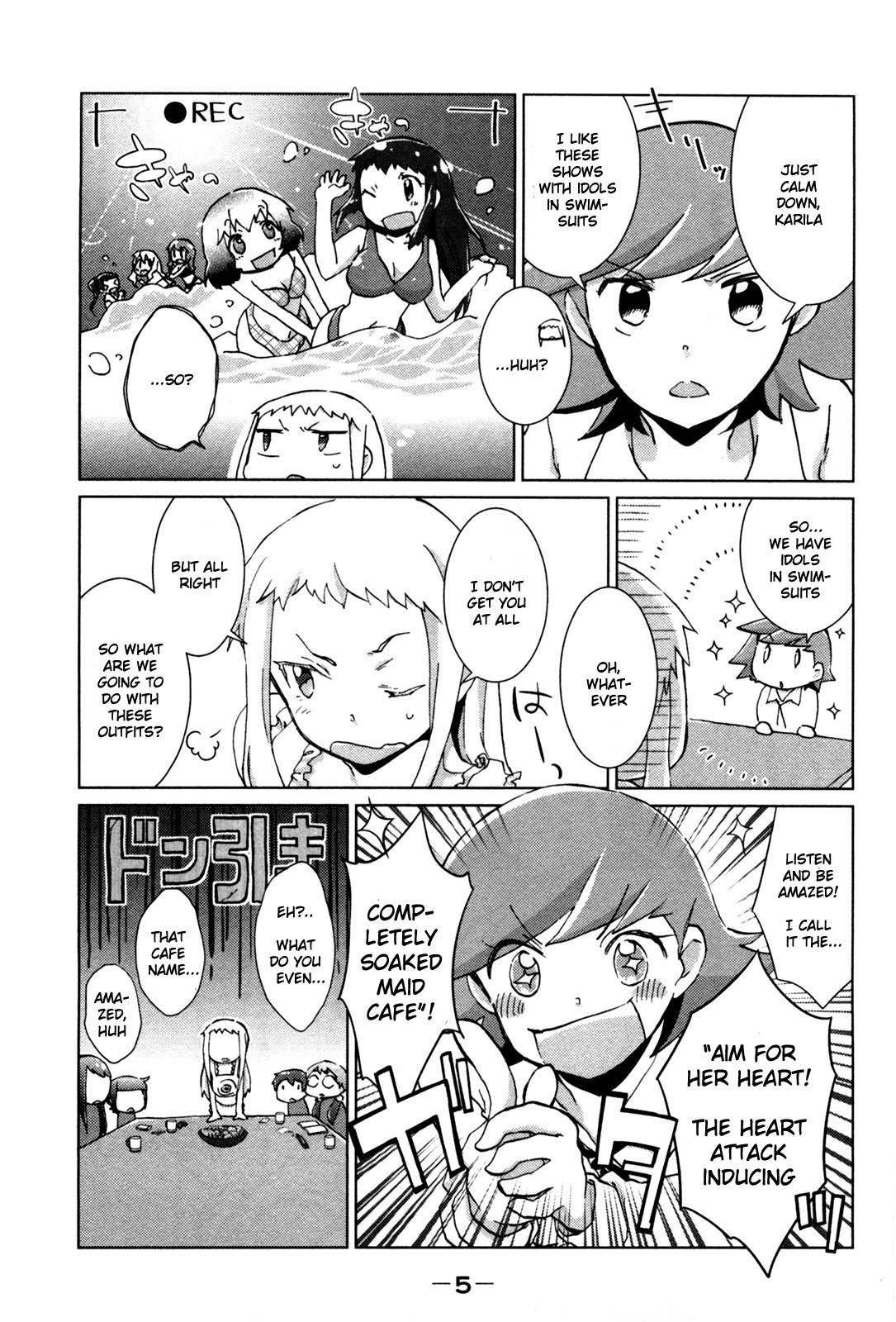 Tokurei Sochi Dantai Stella Jogakuin Koutouka C3 Bu Chapter 15 page 7 - Chapter 15: A Million Yen Worth of Extras