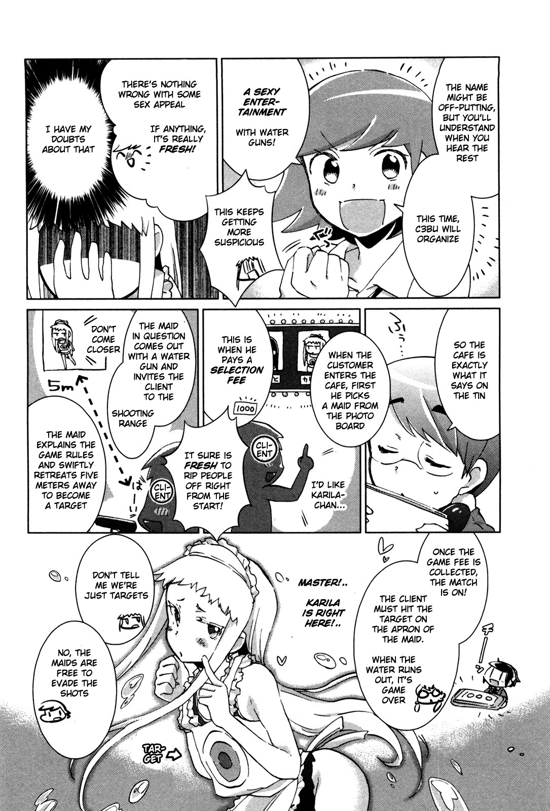 Tokurei Sochi Dantai Stella Jogakuin Koutouka C3 Bu Chapter 15 page 8 - Chapter 15: A Million Yen Worth of Extras