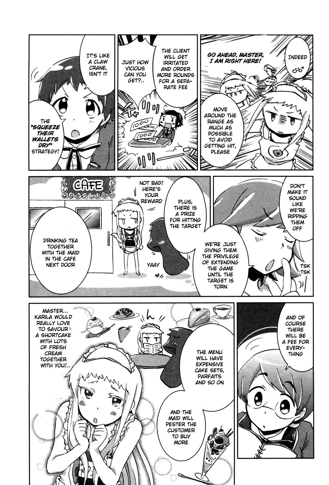 Tokurei Sochi Dantai Stella Jogakuin Koutouka C3 Bu Chapter 15 page 9 - Chapter 15: A Million Yen Worth of Extras