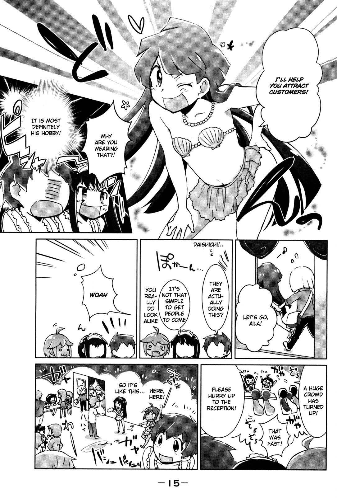 Tokurei Sochi Dantai Stella Jogakuin Koutouka C3 Bu Chapter 16 page 5 - Chapter 16: On Stage