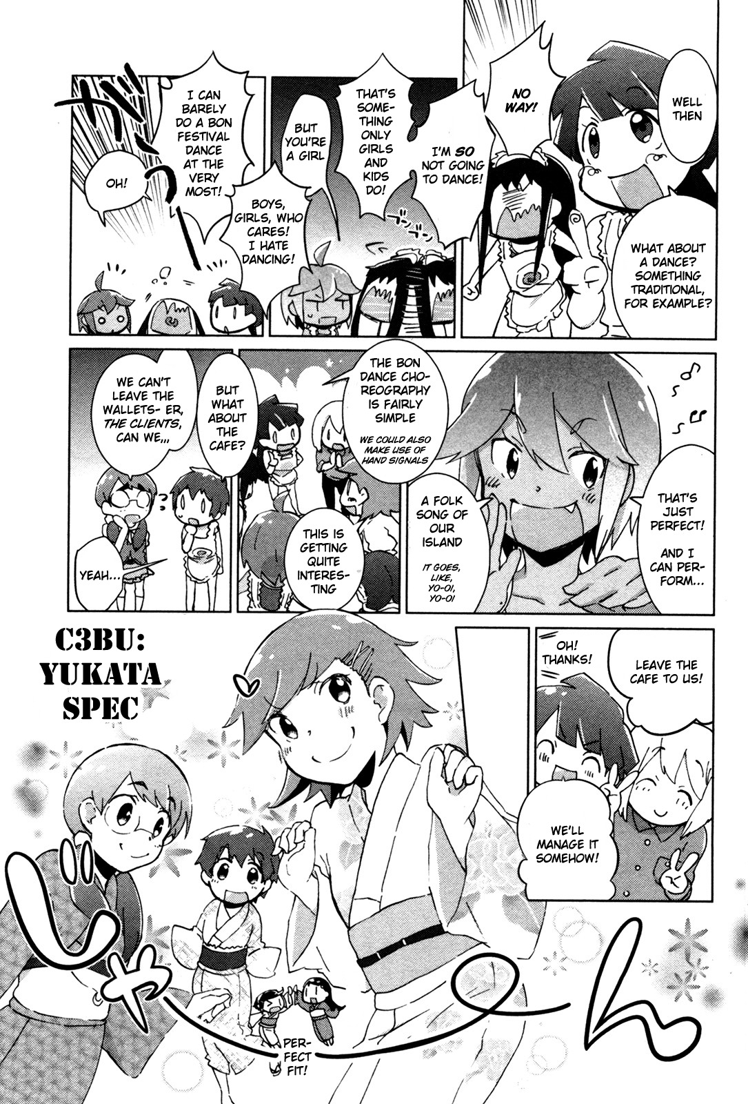 Tokurei Sochi Dantai Stella Jogakuin Koutouka C3 Bu Chapter 16 page 7 - Chapter 16: On Stage