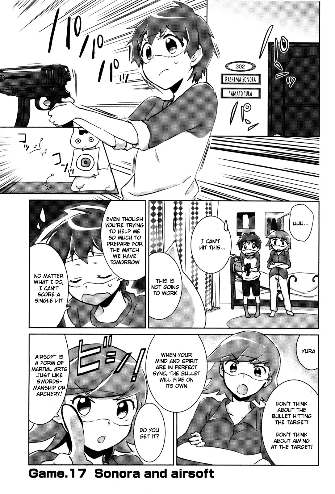 Tokurei Sochi Dantai Stella Jogakuin Koutouka C3 Bu Chapter 17 page 1 - Chapter 17: Sonora and Airsoft