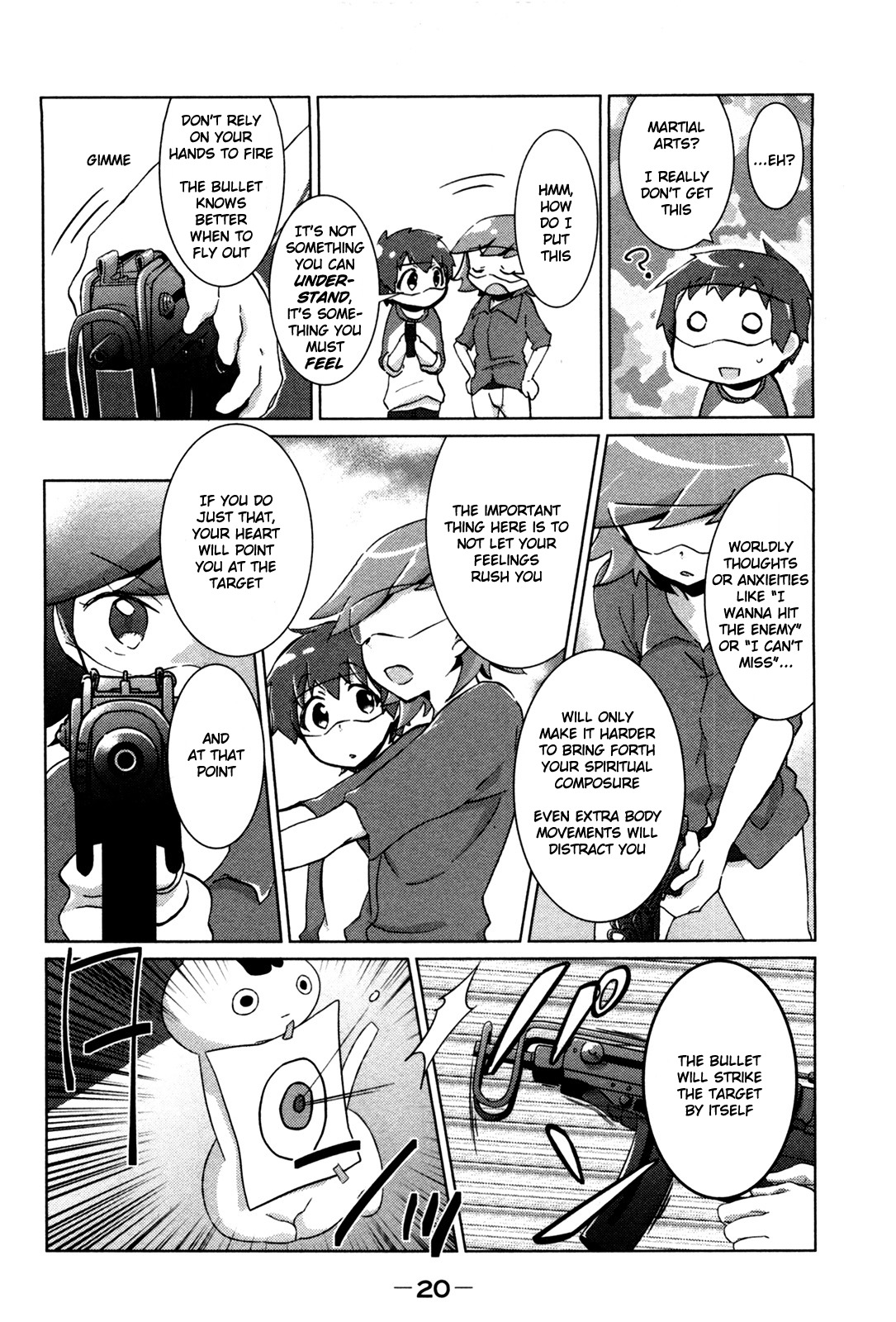 Tokurei Sochi Dantai Stella Jogakuin Koutouka C3 Bu Chapter 17 page 2 - Chapter 17: Sonora and Airsoft