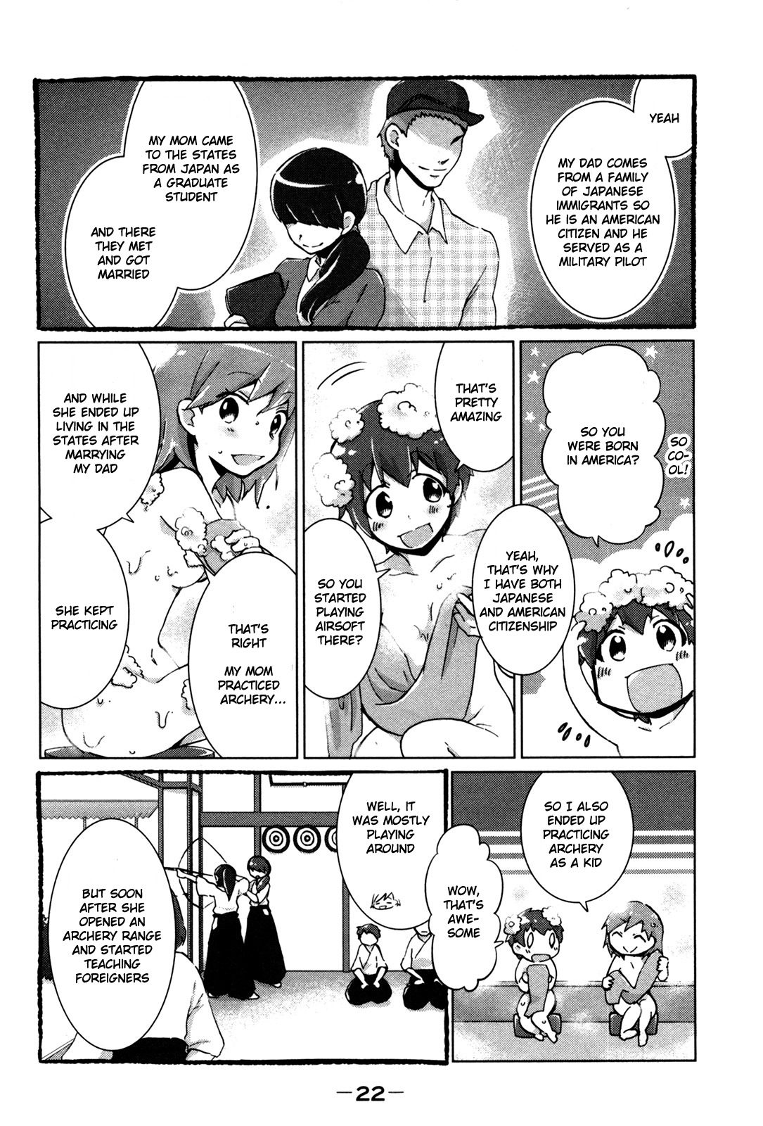 Tokurei Sochi Dantai Stella Jogakuin Koutouka C3 Bu Chapter 17 page 4 - Chapter 17: Sonora and Airsoft