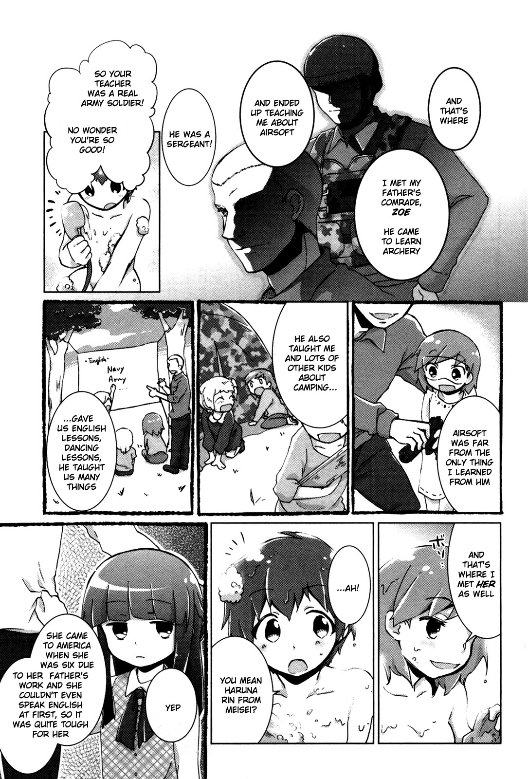 Tokurei Sochi Dantai Stella Jogakuin Koutouka C3 Bu Chapter 17 page 5 - Chapter 17: Sonora and Airsoft